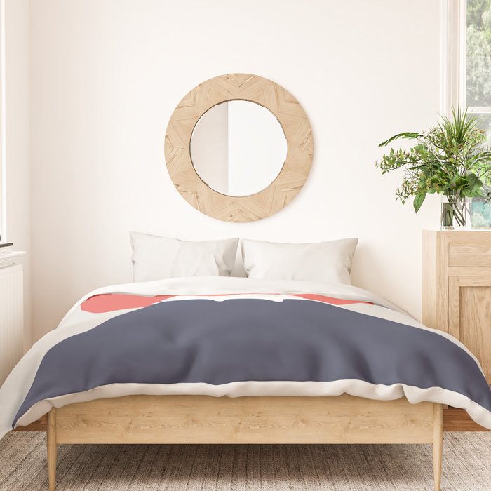 Cat Landscape 30 Duvet Cover Gallery Image 3