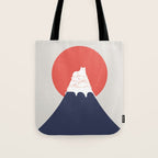 Cat Landscape 30 Tote Bag Gallery Image 1
