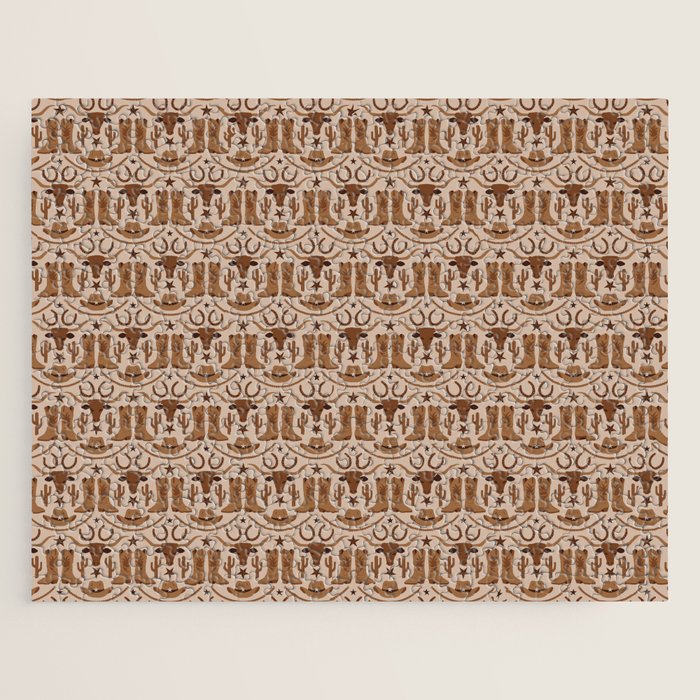 Old Wild West Jigsaw Puzzle Gallery Image 1