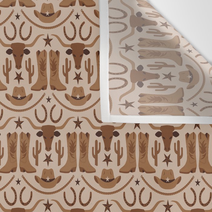 Old Wild West Wall Tapestry Gallery Image 3