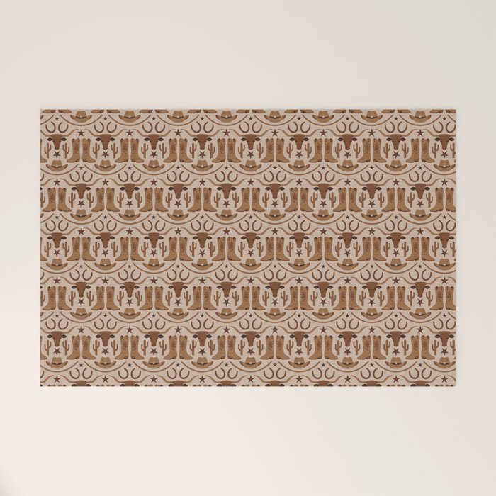 Old Wild West Welcome Mat Gallery Image 1
