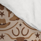 Old Wild West Comforter Gallery Image 4