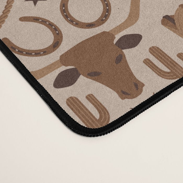 Old Wild West Desk Mat Gallery Image 4