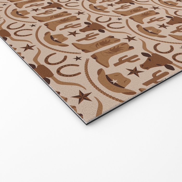 Old Wild West Welcome Mat Gallery Image 2