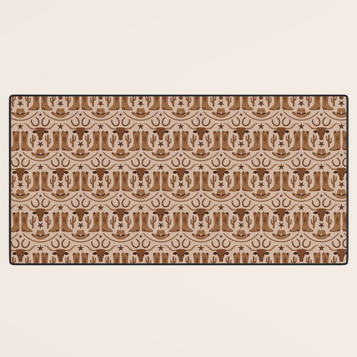 Old Wild West Desk Mat Gallery Image 3