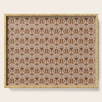 Old Wild West Serving Tray Gallery Image 1