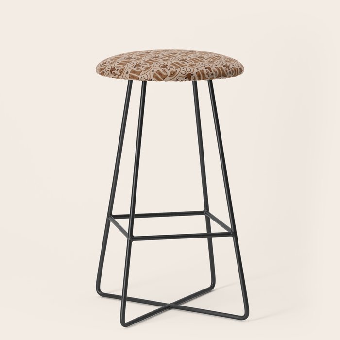Old Wild West Stool Gallery Image 1