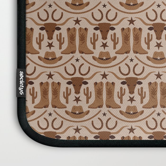 Old Wild West Laptop Sleeve Gallery Image 3