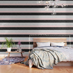Pink white black watercolor polka dots Wallpaper Gallery Image 3