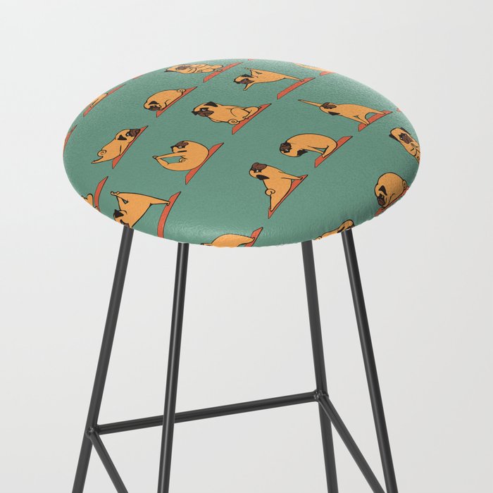 Pug Yoga Stool Gallery Image 2