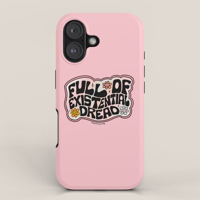Full of Existential Dread iPhone Case Gallery Image 1