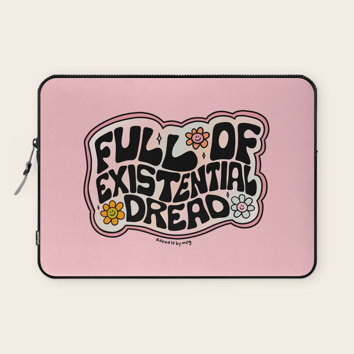 Full of Existential Dread Laptop Sleeve Gallery Image 1
