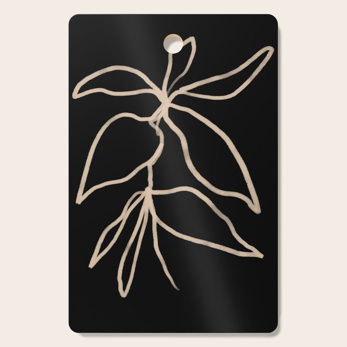 Elegant Sprigs II - Curated Collection Cutting Board Gallery Image 1