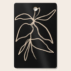 Elegant Sprigs II - Curated Collection Cutting Board Gallery Image 1