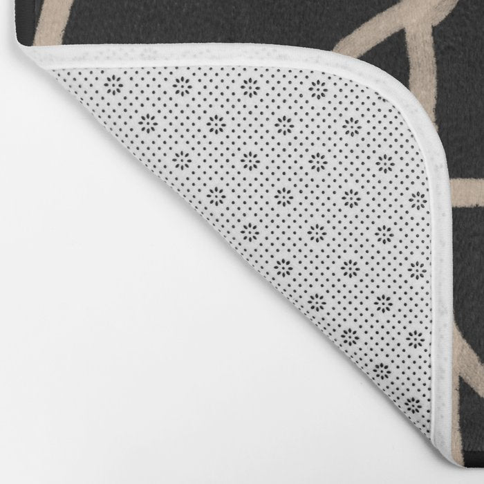 Elegant Sprigs II - Curated Collection Bath Mat Gallery Image 2