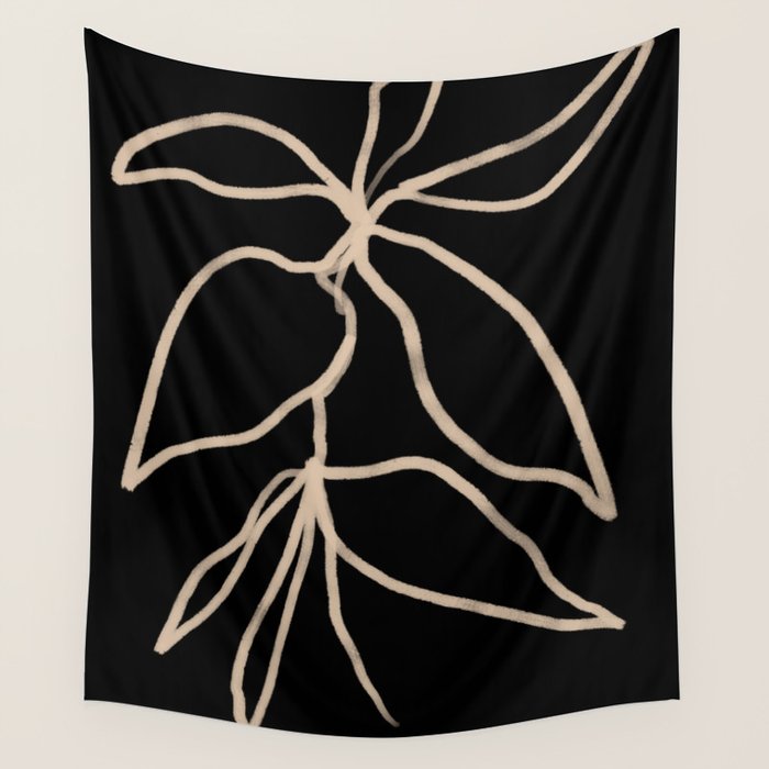 Elegant Sprigs II - Curated Collection Wall Tapestry Gallery Image 4