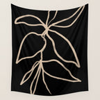 Elegant Sprigs II - Curated Collection Wall Tapestry Gallery Image 4