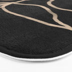 Elegant Sprigs II - Curated Collection Bath Mat Gallery Image 3