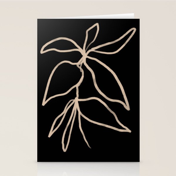 Elegant Sprigs II - Curated Collection Stationery Card Gallery Image 2