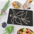 Elegant Sprigs II - Curated Collection Cutting Board Gallery Image 2