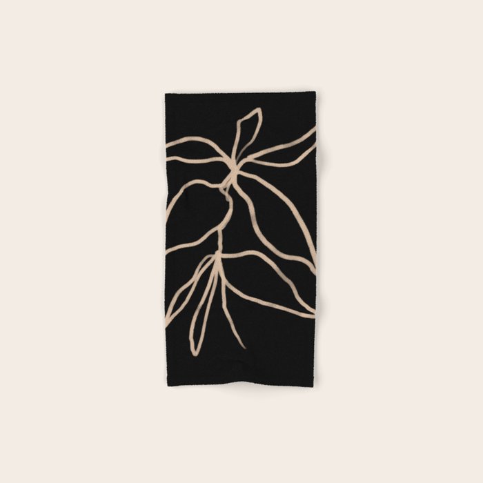 Elegant Sprigs II - Curated Collection Bath Towel Gallery Image 1