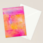 Be A Rainbow In Someone's Cloud | Modern Bohemian Watercolor Painting Optimism Positivity Good Vibes Stationery Card Gallery Image 2