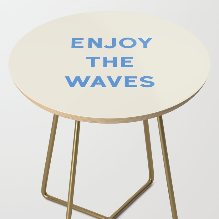 Enjoy The Waves Side Table Gallery Image 2