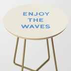 Enjoy The Waves Side Table Gallery Image 2