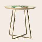 Still life with cat Side Table Gallery Image 1