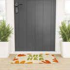 She/Her Pronouns Welcome Mat Gallery Image 3