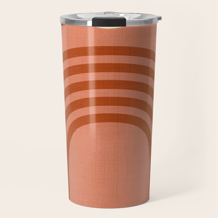 arc moon sun modern art  abstract Travel Mug Gallery Image 1
