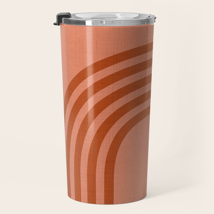 arc moon sun modern art  abstract Travel Mug Gallery Image 3