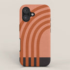 arc moon sun modern art  abstract iPhone Case Gallery Image 1