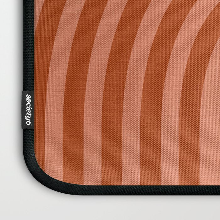 arc moon sun modern art  abstract Laptop Sleeve Gallery Image 3