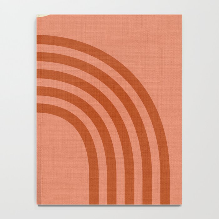 arc moon sun modern art  abstract Notebook Gallery Image 4