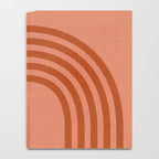 arc moon sun modern art  abstract Notebook Gallery Image 4