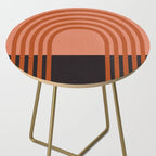 arc moon sun modern art  abstract Side Table Gallery Image 2