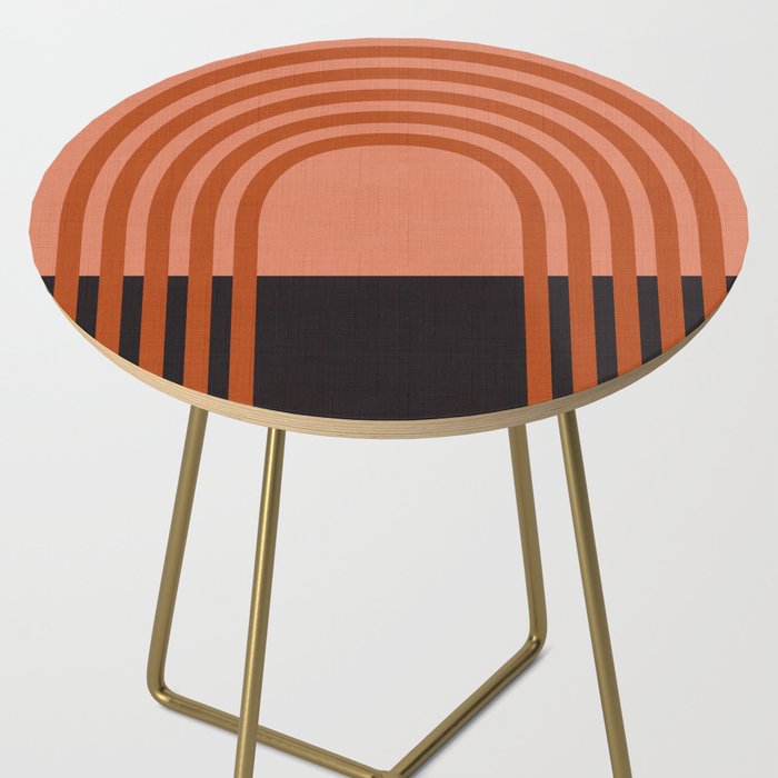 arc moon sun modern art  abstract Side Table Gallery Image 2
