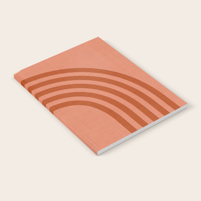 arc moon sun modern art  abstract Notebook Gallery Image 2
