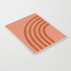 arc moon sun modern art  abstract Notebook Gallery Image 3