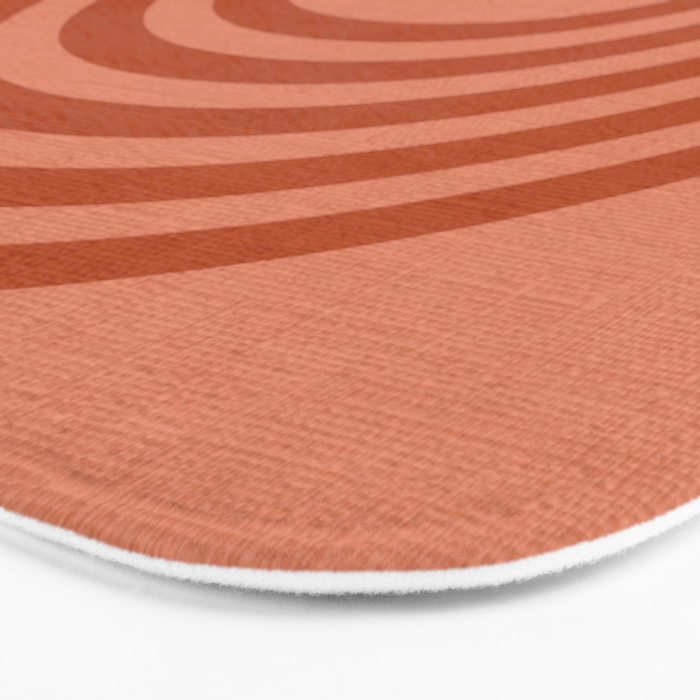 arc moon sun modern art  abstract Bath Mat Gallery Image 3