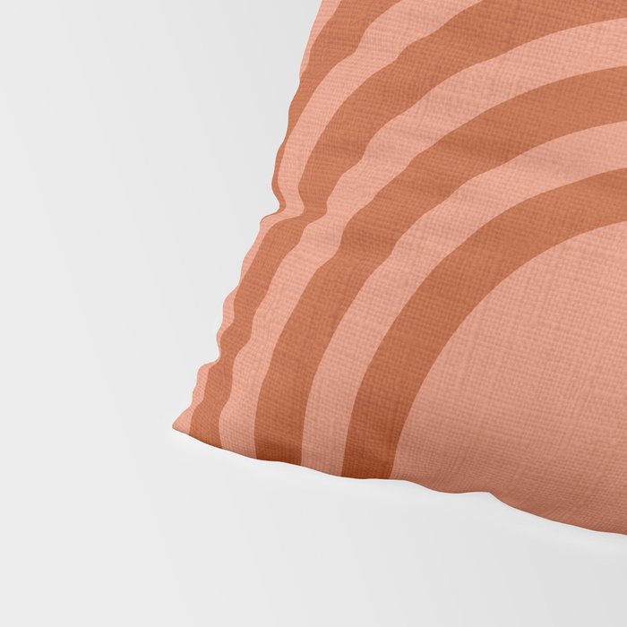 arc moon sun modern art  abstract Pillow Sham Gallery Image 4