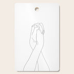 Never Let Me Go II Cutting Board Gallery Image 1
