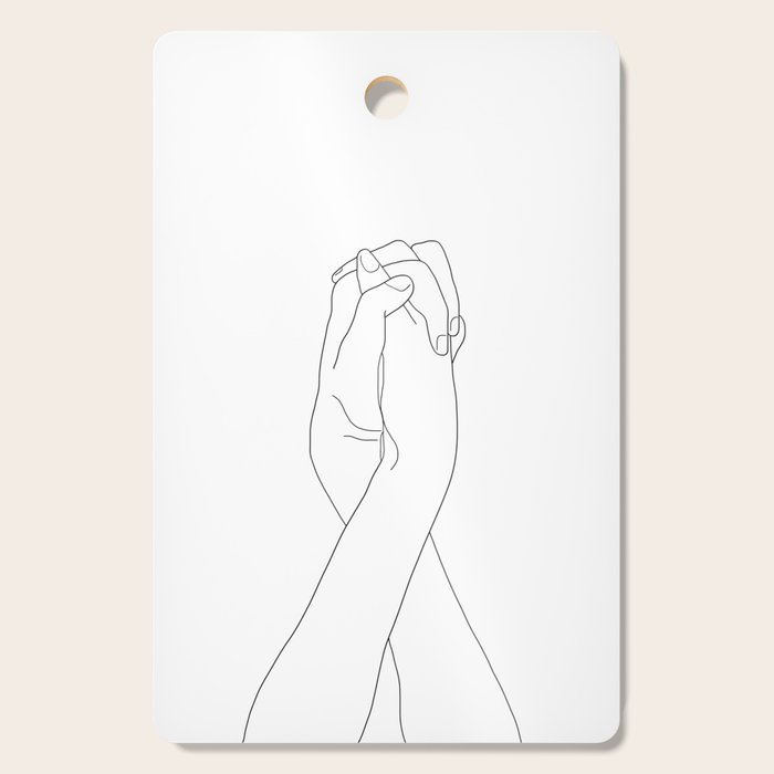 Never Let Me Go II Cutting Board Gallery Image 1