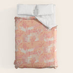 Peach Mohave Desert Duvet Cover Gallery Image 6