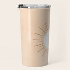 shapes geometry sun minimal abstract Travel Mug Gallery Image 3