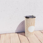 shapes geometry sun minimal abstract Travel Mug Gallery Image 4