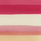 Watercolor Stripe Pattern in Warm Red Pink and Cream Coffee Mug Gallery Image 2