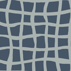 Modern Mesh Pattern in Neutral Blue Gray Coffee Mug Gallery Image 2