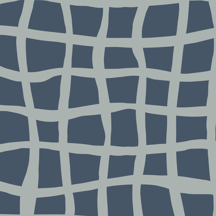 Modern Mesh Pattern in Neutral Blue Gray Coffee Mug Gallery Image 2